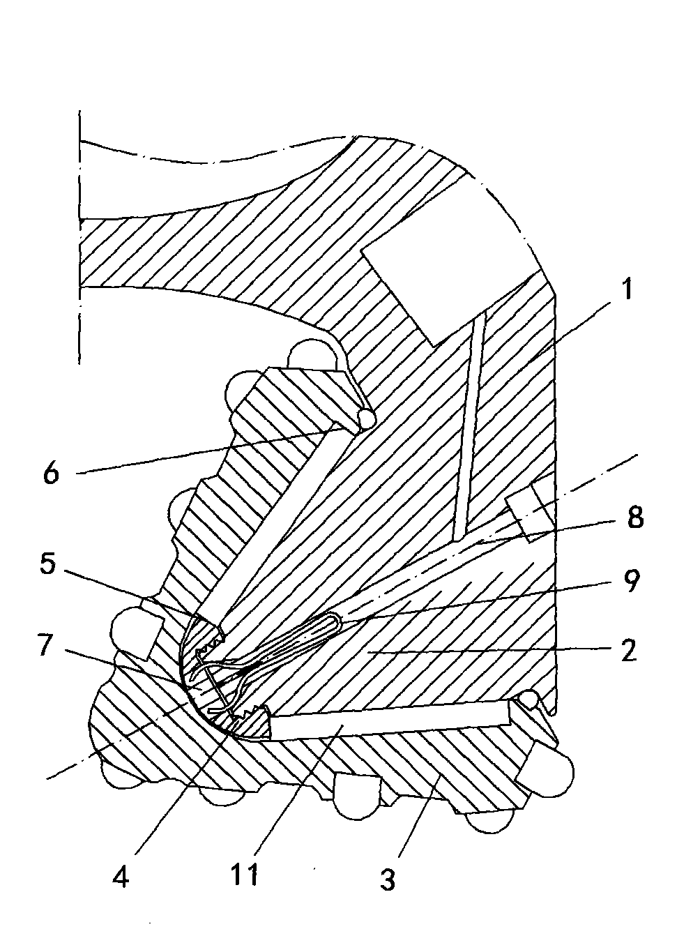 Roller bit and manufacturing method thereof