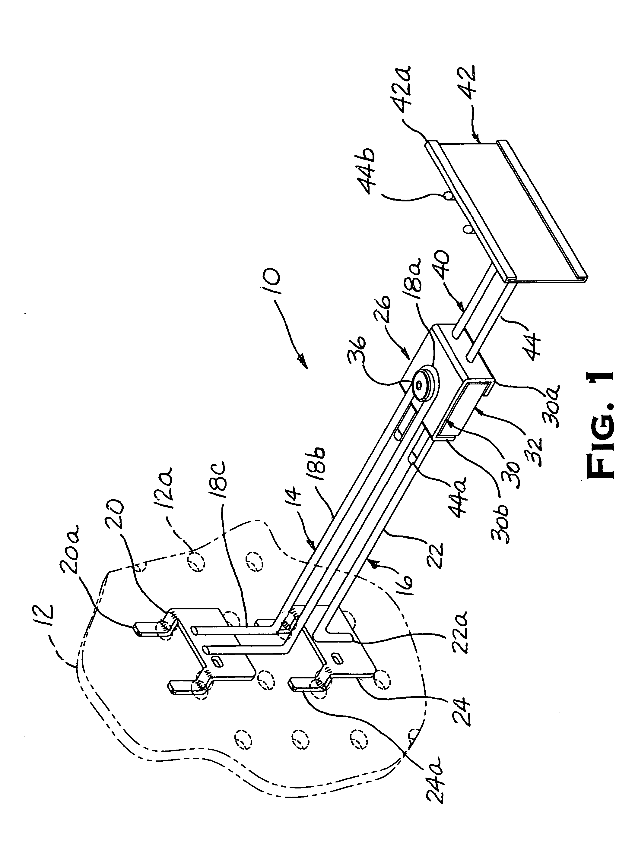 Pegboard bracket assembly