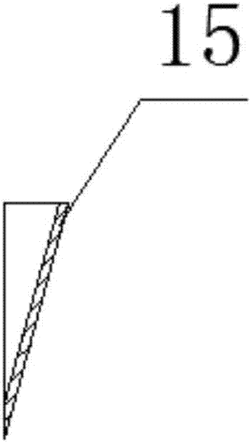 A kind of manual cutting device and method for cable sheath