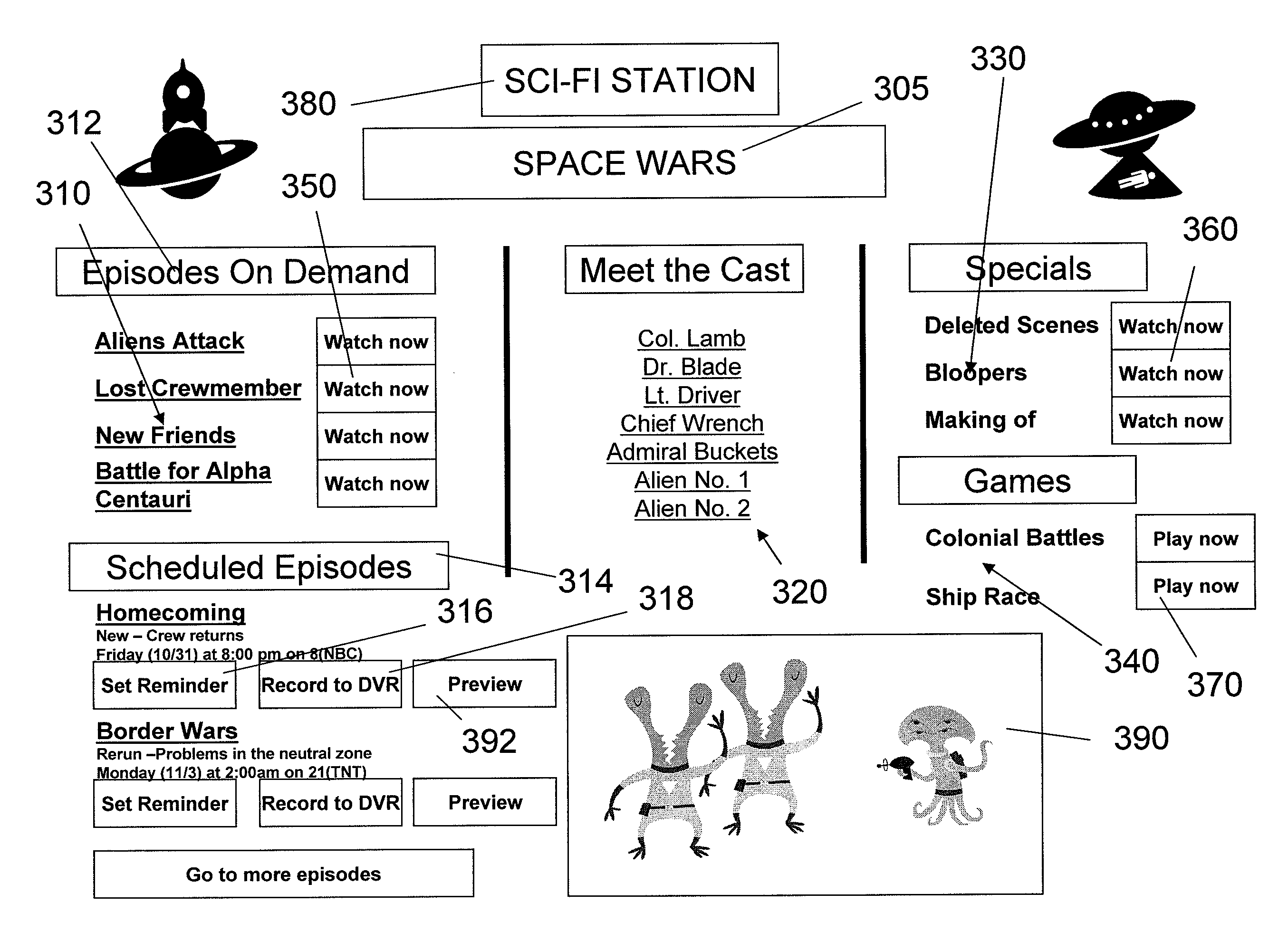 Methods and systems for providing one or more topic specific portals