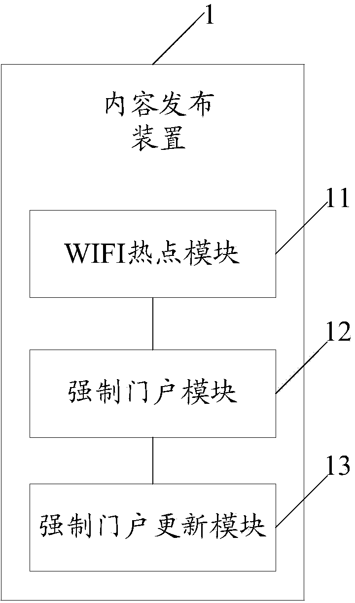 Content issuing device, method and system