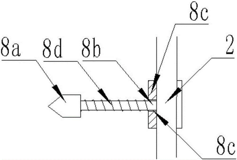 Flow-adjustable mechanical automatic infusion instrument