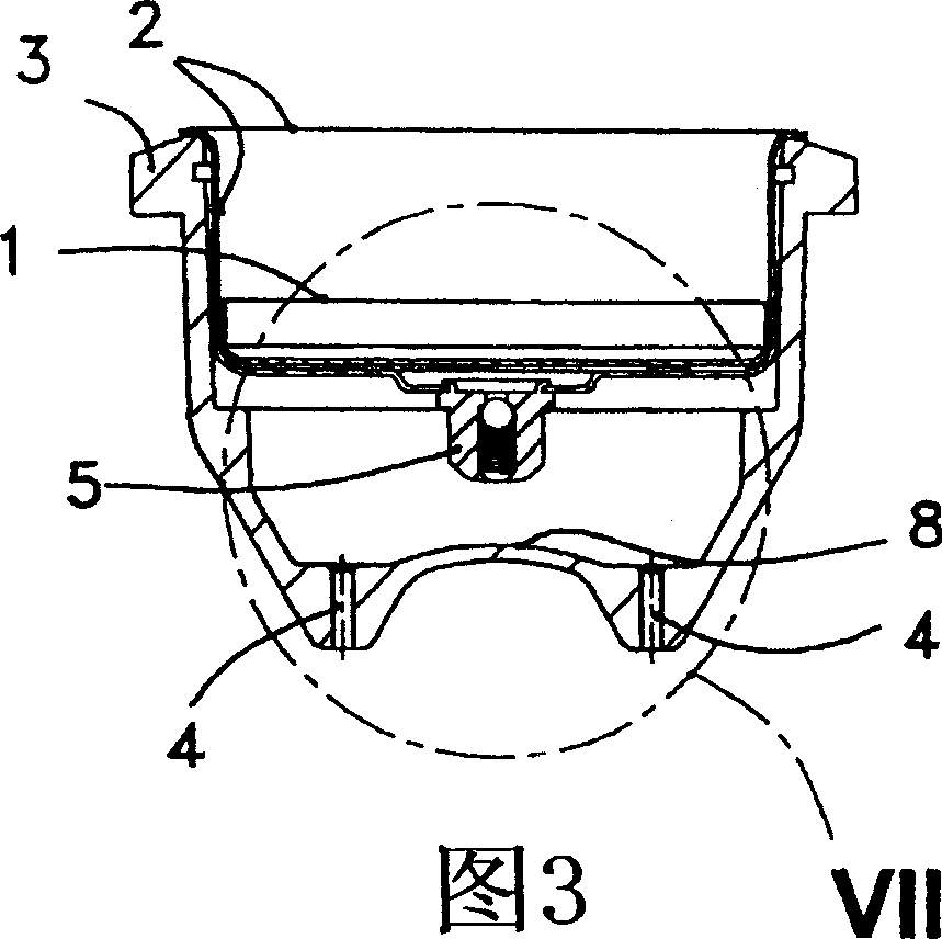 Coffee mouth of family-using italianate espresso machine