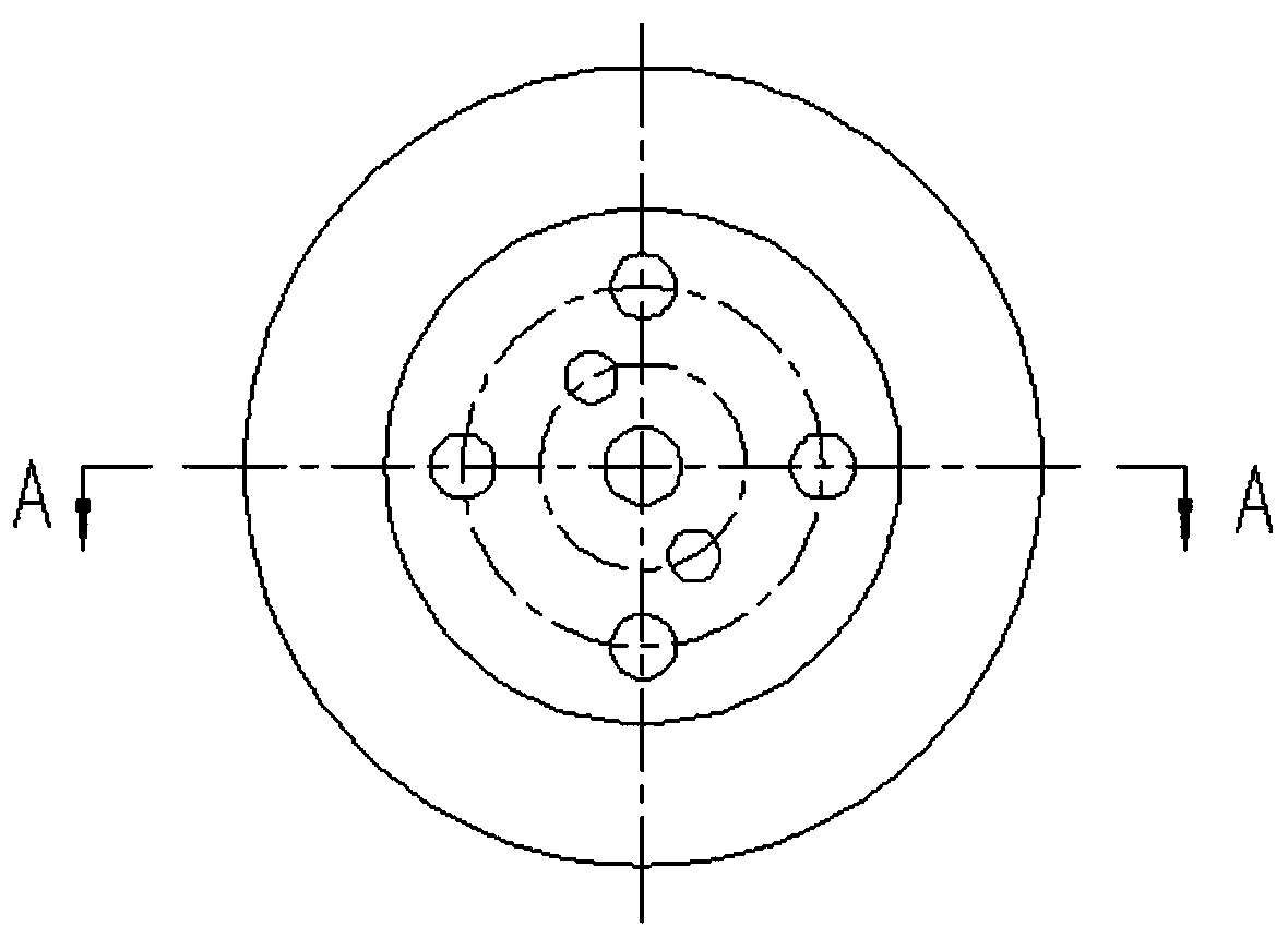 Magnetic fluid sealing rotary joint