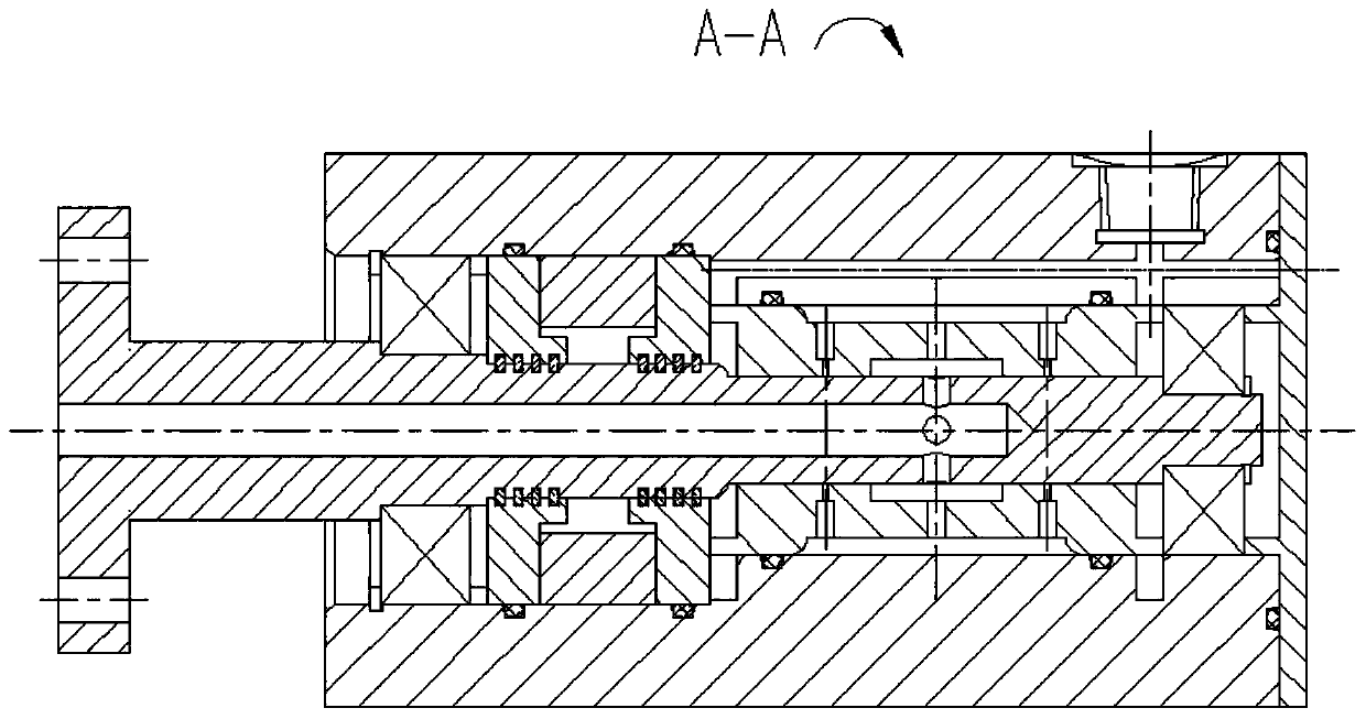 Magnetic fluid sealing rotary joint