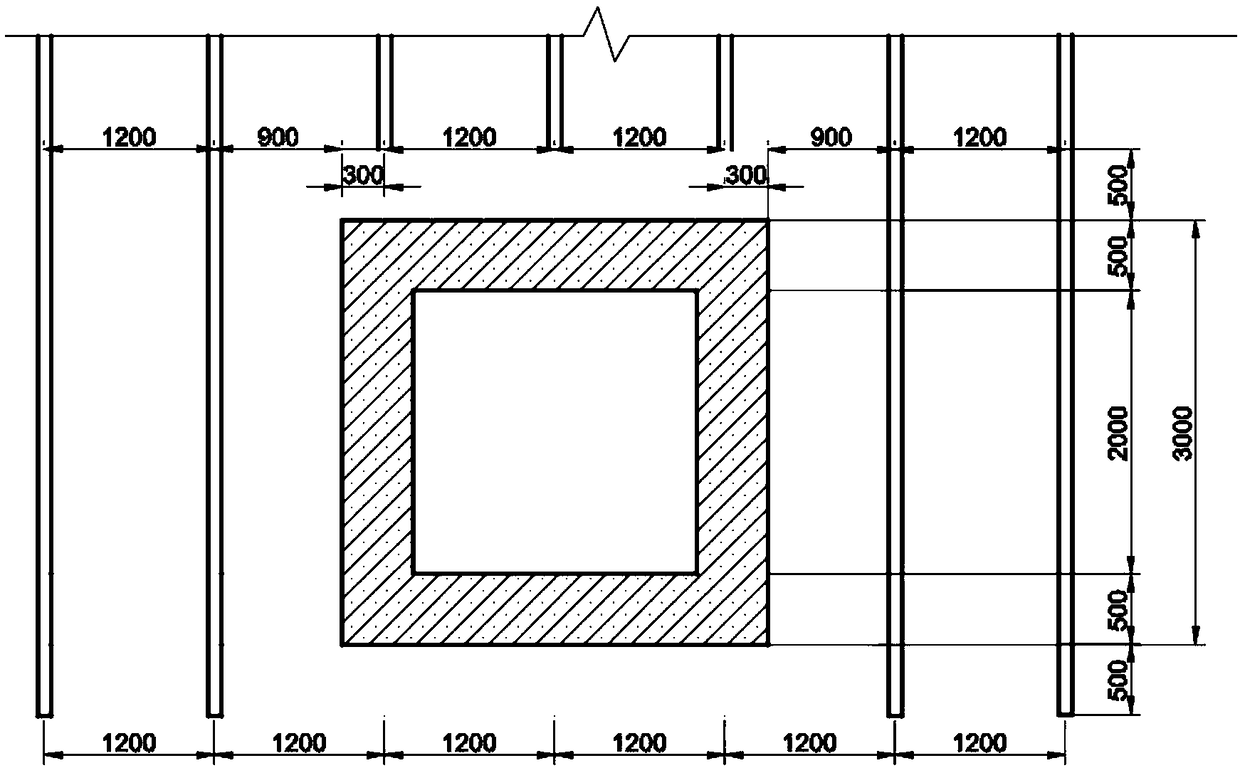 Homogeneous earth dam and dam penetrating culvert pipe contact scouring anti-seepage grouting construction method and grouting effect detection method