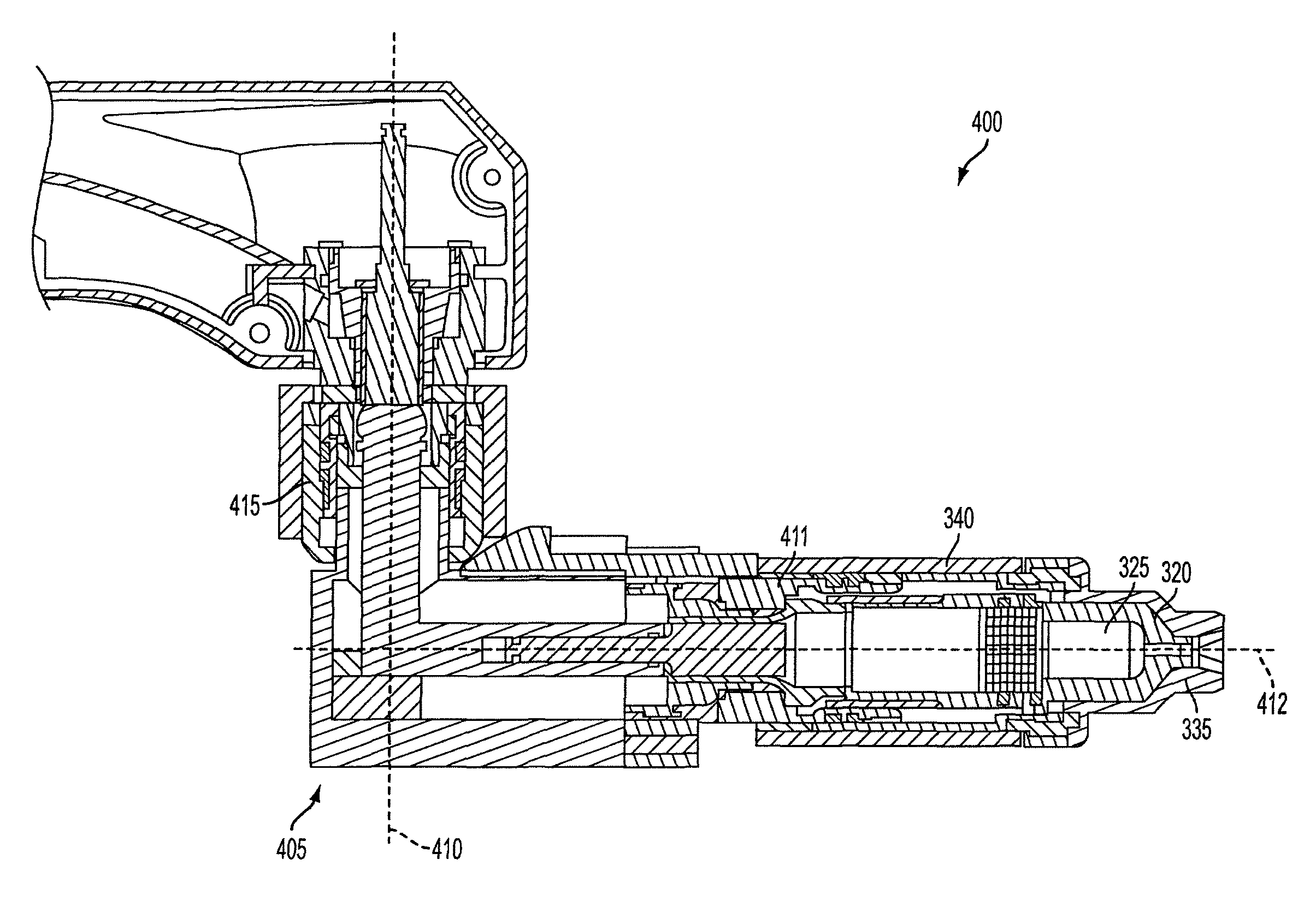 Adapter for a plasma arc torch