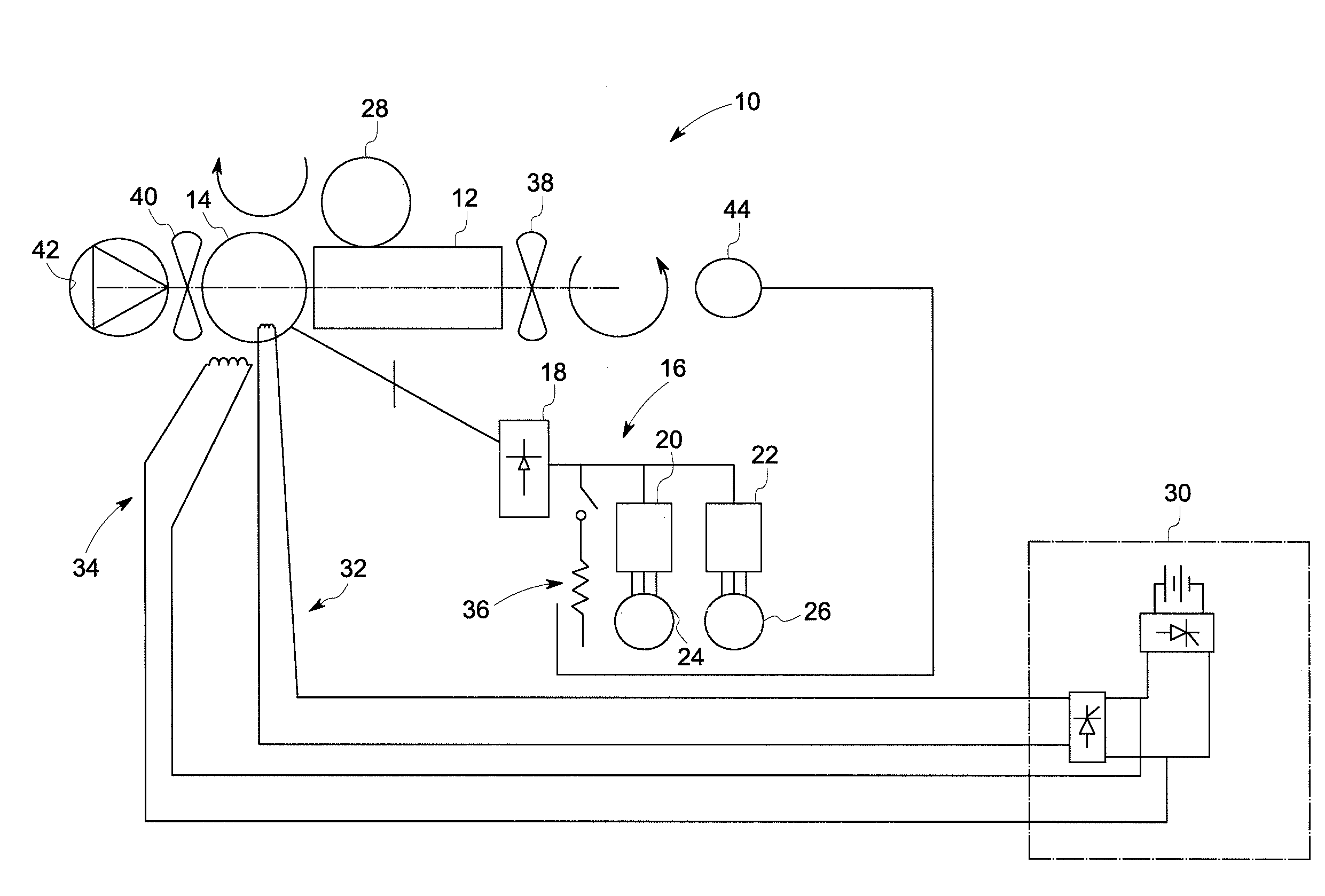 System and method for reducing fuel consumption in a vehicle