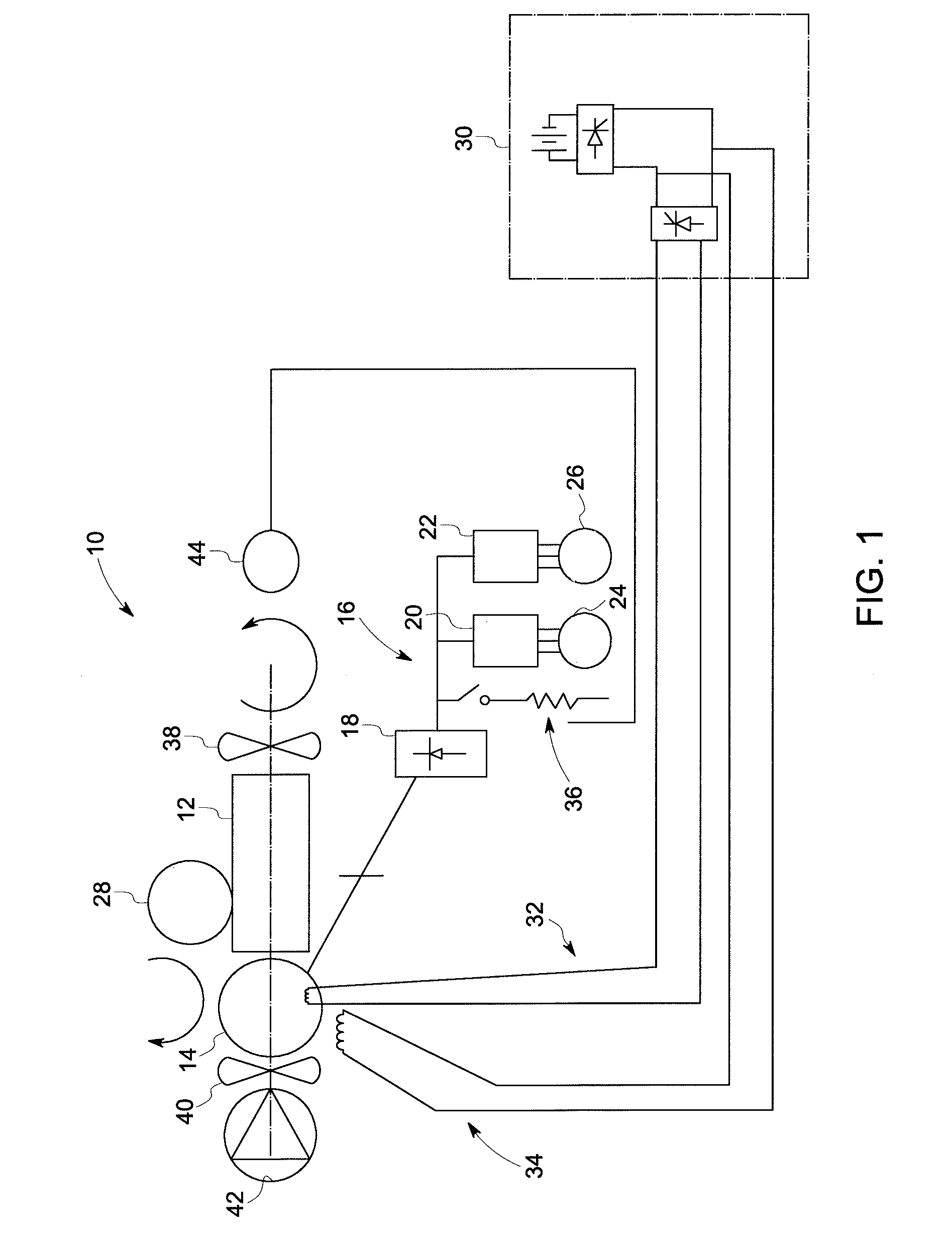 System and method for reducing fuel consumption in a vehicle