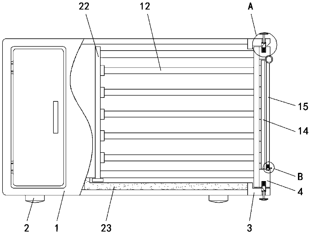 Photolysis catalytic purification equipment convenient to maintain and simple to operate