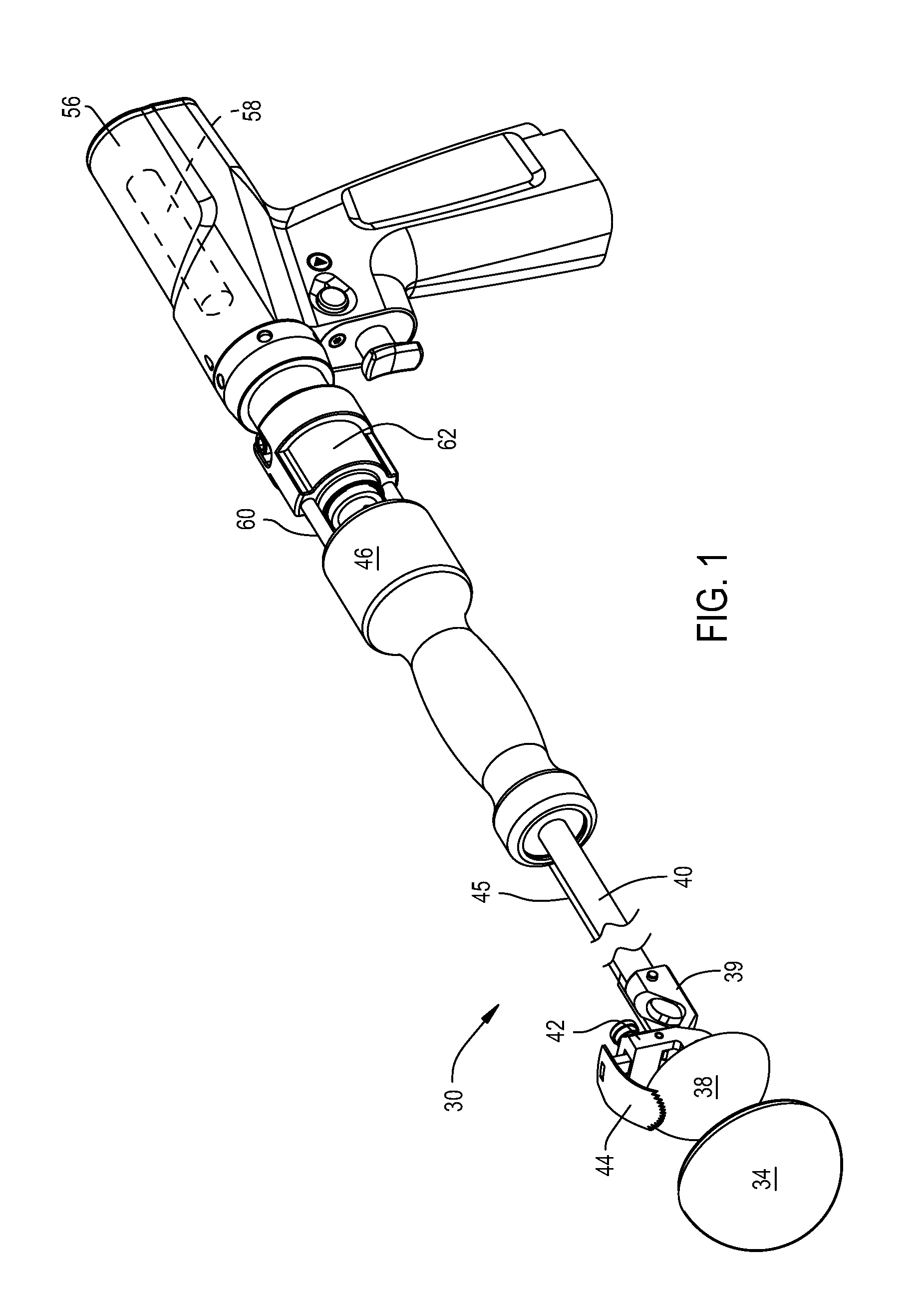 Surgical blade for use with an acetabular cup remover to remove bone around acetabular cup