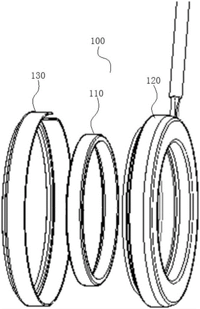 Non-contact magnetic coding sensor