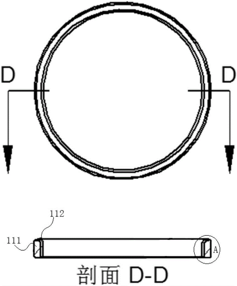 Non-contact magnetic coding sensor