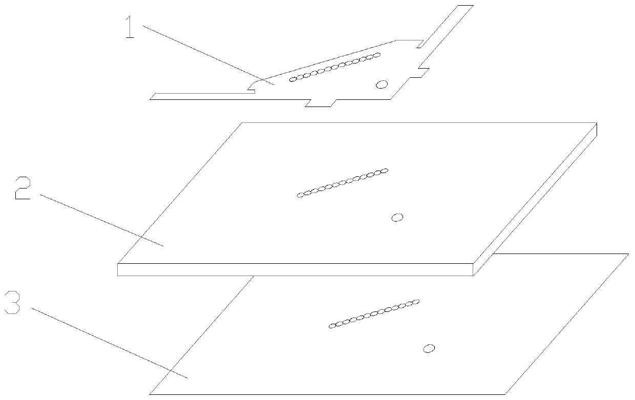 Broadband filter with adjustable trapped wave