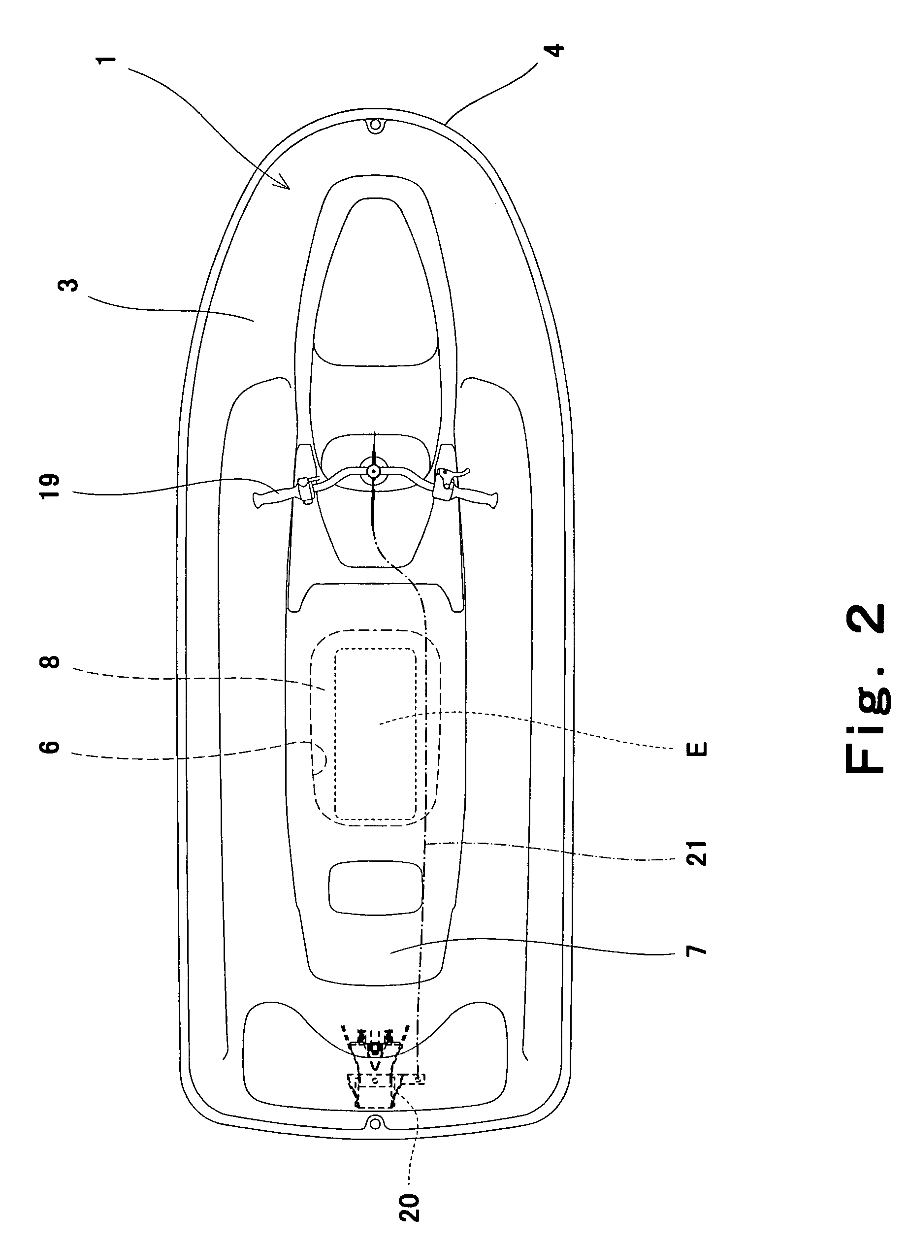 Oil cooler and small watercraft