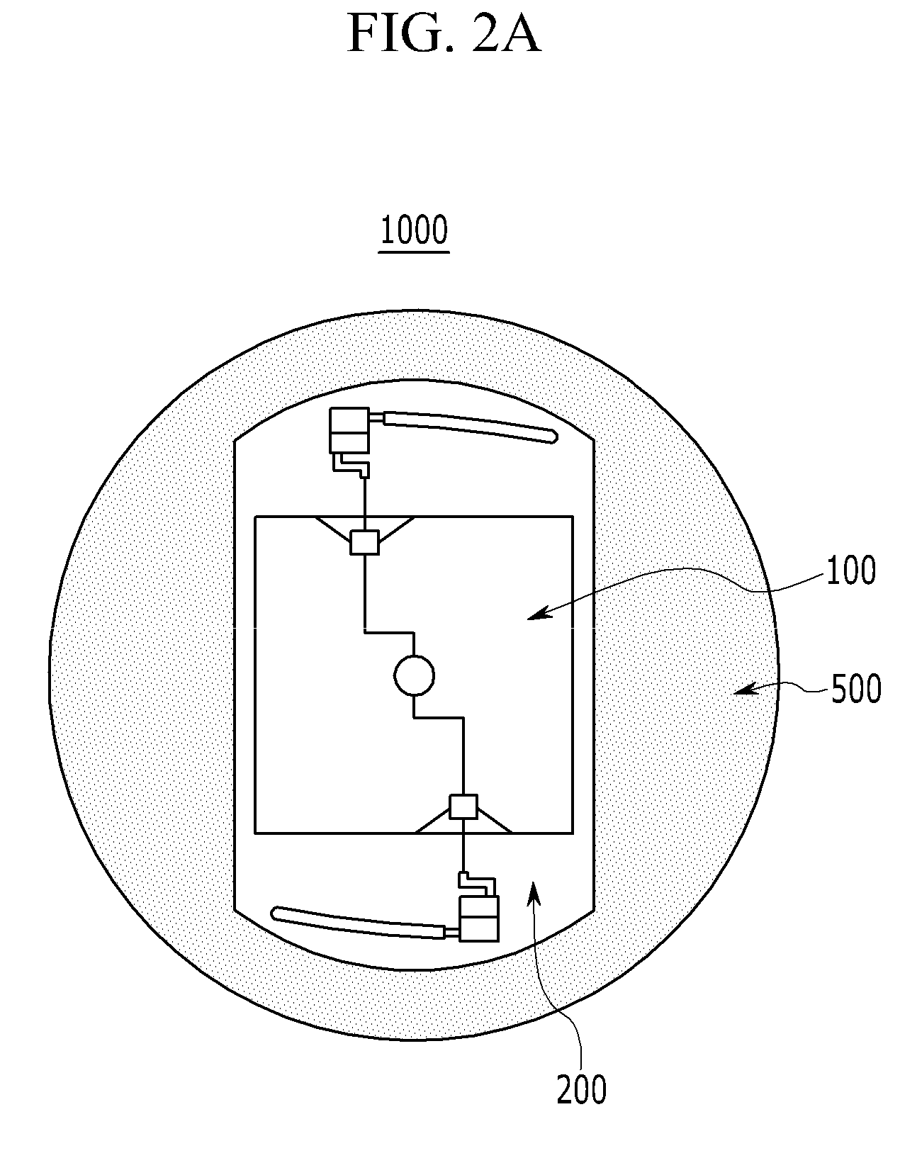 Hydrophone and pressure balancing device for using for hydrophone