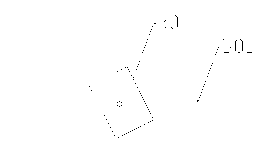 Device and method for testing the quality of a display substrate