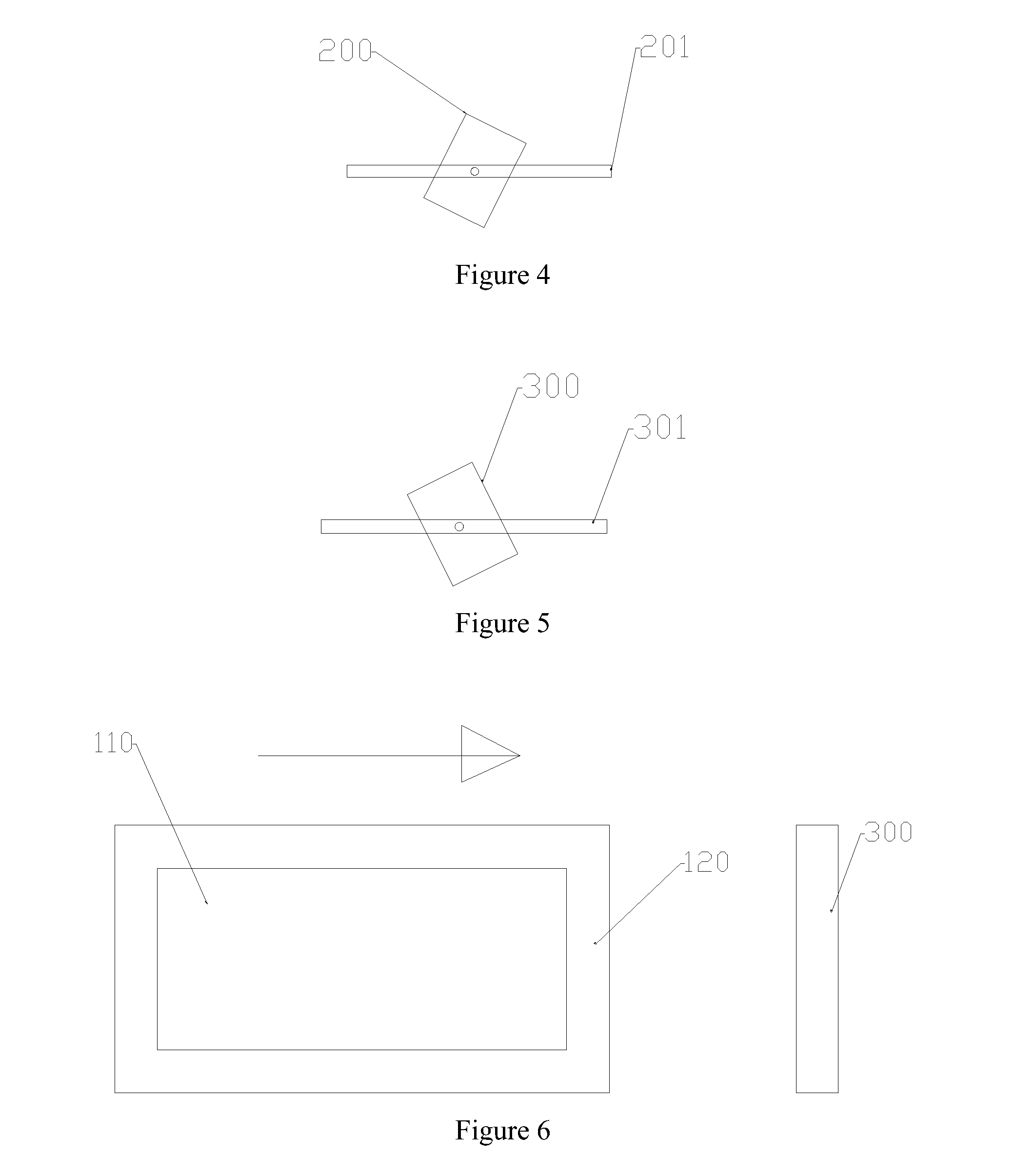 Device and method for testing the quality of a display substrate