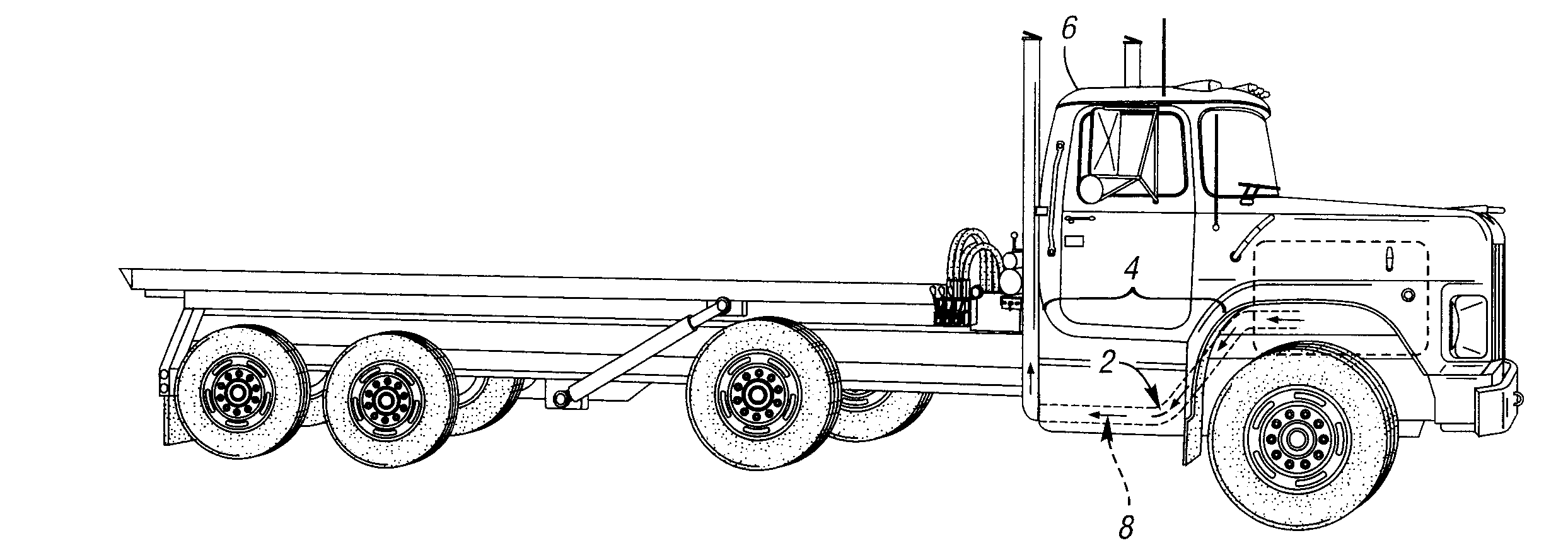 Method for measuring concentrations of gas moieties in a gas mixture