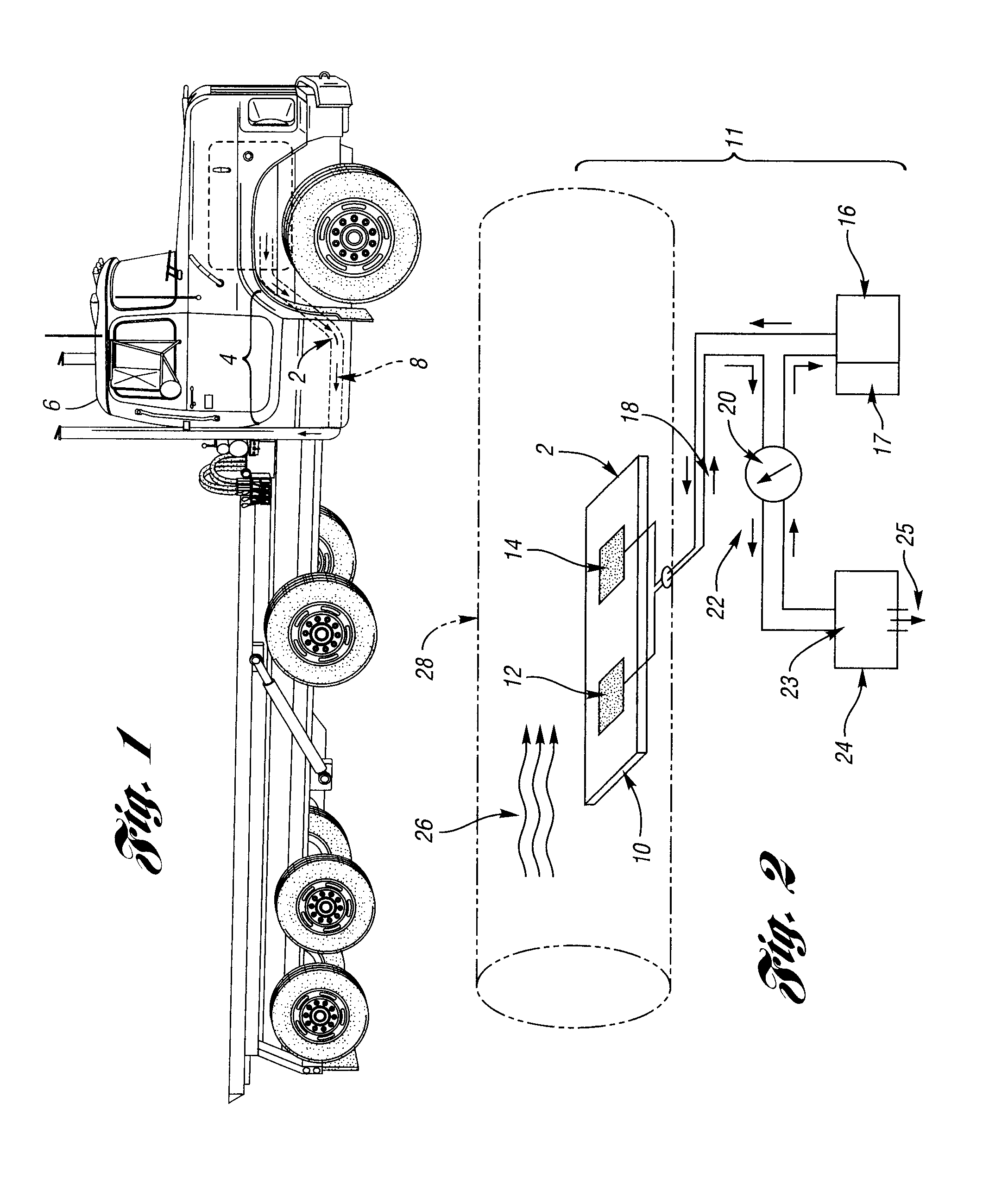 Method for measuring concentrations of gas moieties in a gas mixture