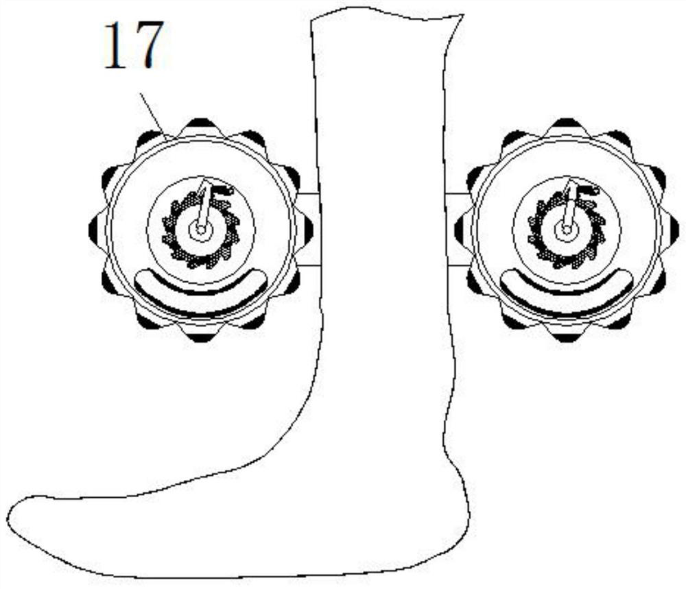 Energy-saving and environment-friendly orthopedic patient shank recovery device based on intelligent medical treatment