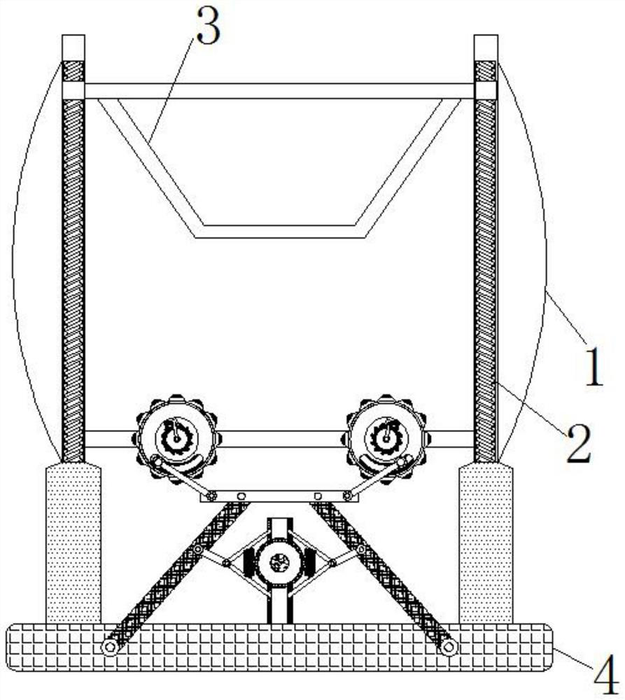 Energy-saving and environment-friendly orthopedic patient shank recovery device based on intelligent medical treatment