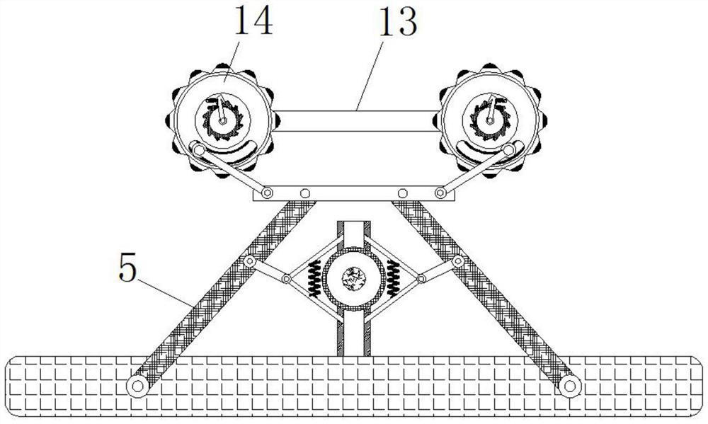 Energy-saving and environment-friendly orthopedic patient shank recovery device based on intelligent medical treatment