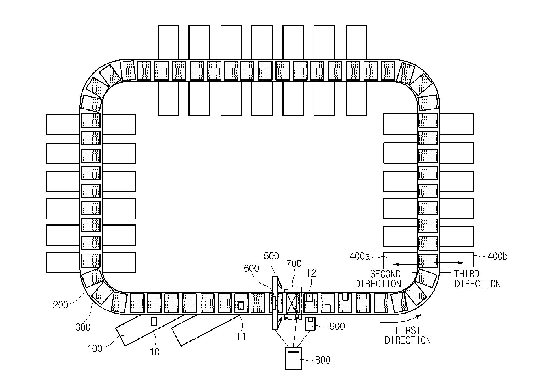 System and method for sorting parcel