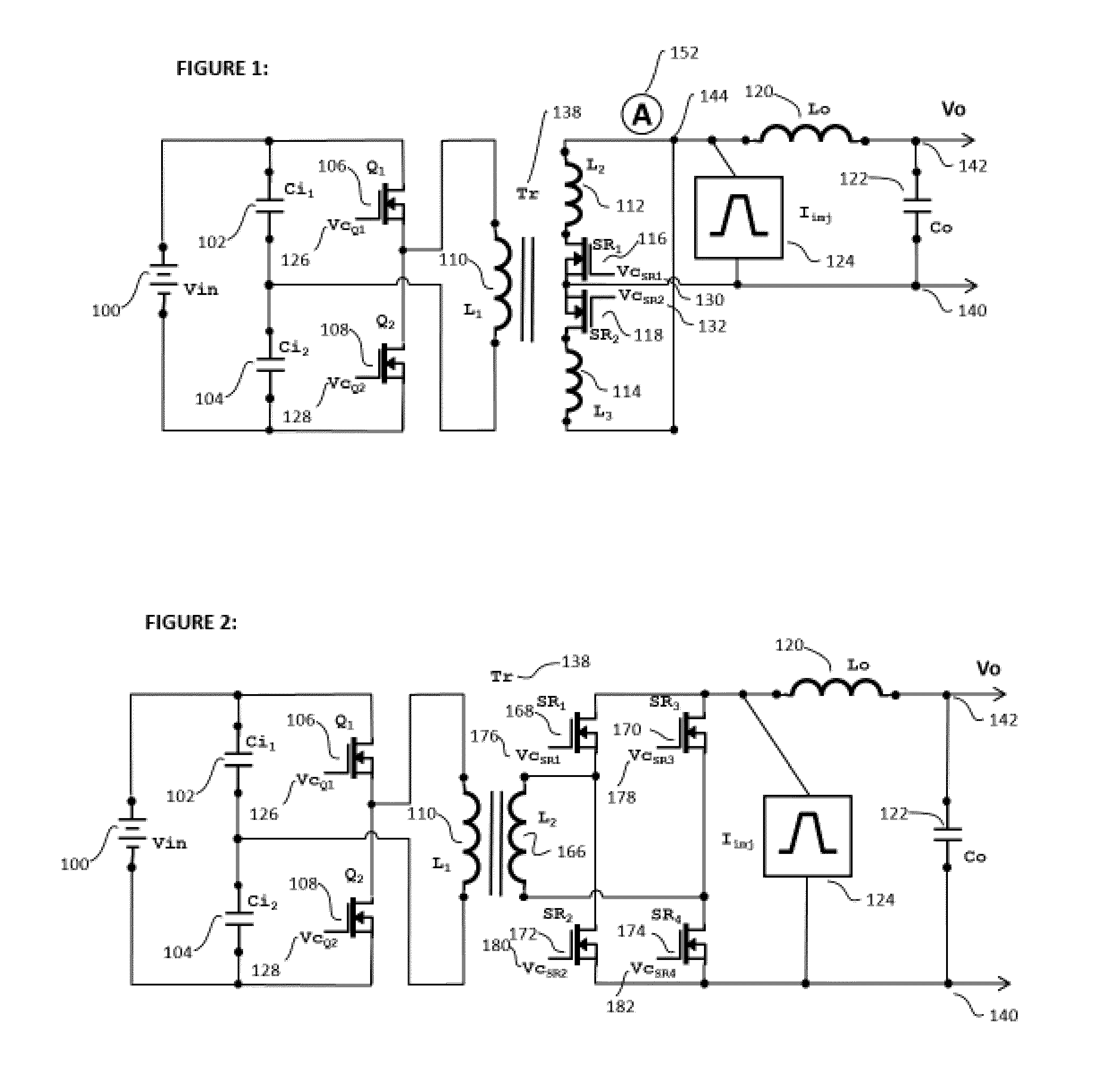 Soft Switching on all switching elements Converter through Current Shaping "Bucharest Converter"