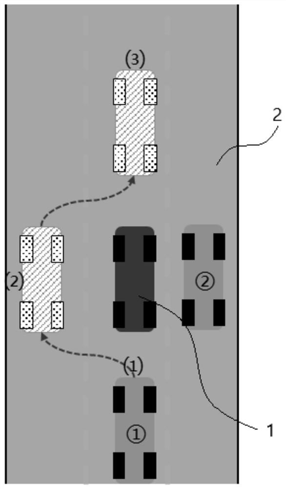 Intelligent networked automobile complex test scene implementation system based on digital twinning