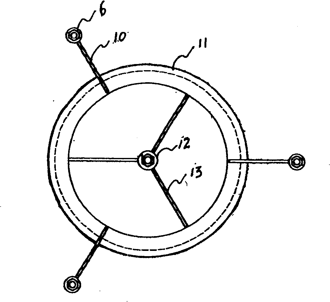 Suspension positioner of filter and suspension adjustment method