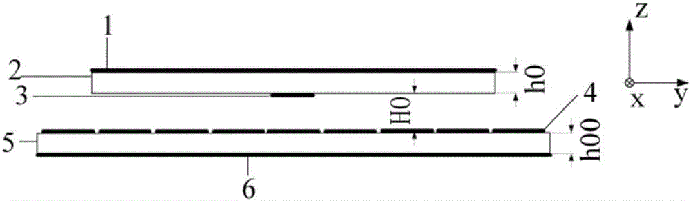 High-gain and low-profile ring slot antenna based on artificial electromagnetic material