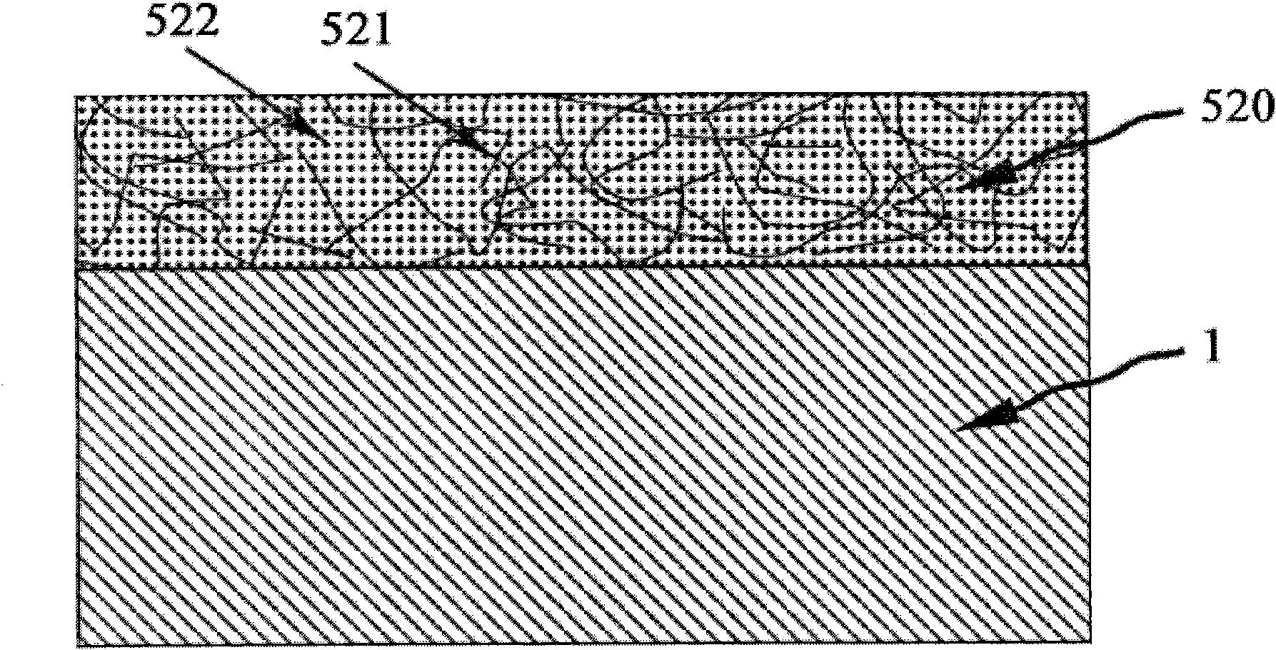 Microbolometer and preparation method thereof