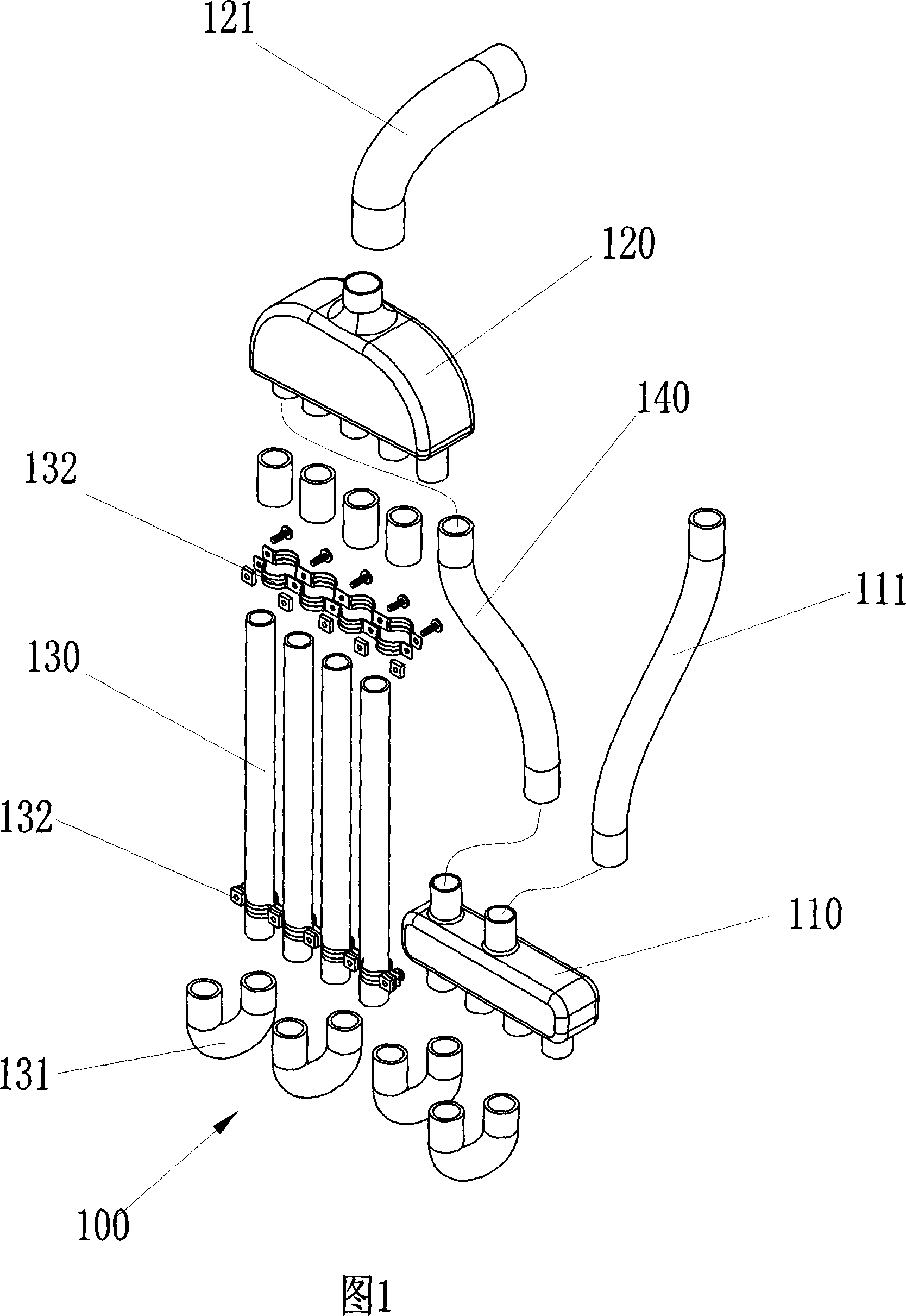 Electric heating steam generator