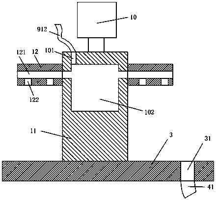 An integrated equipment for chemical paint mixing and spraying