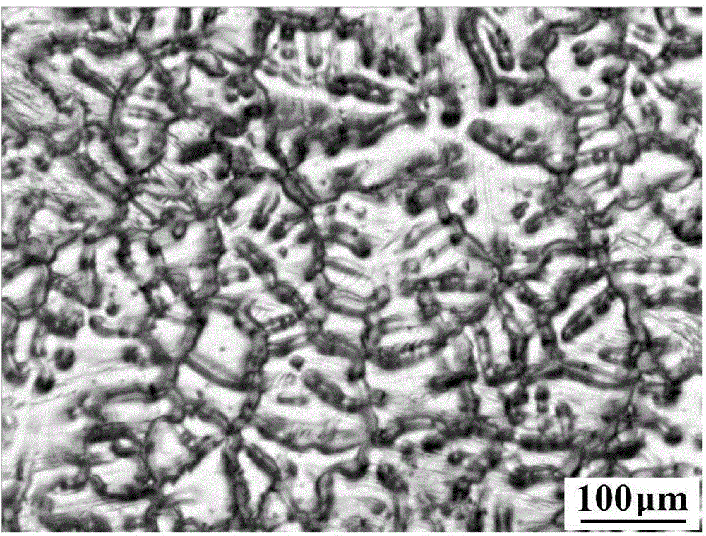 Zirconium refinement method for magnesium alloy crystalline grains