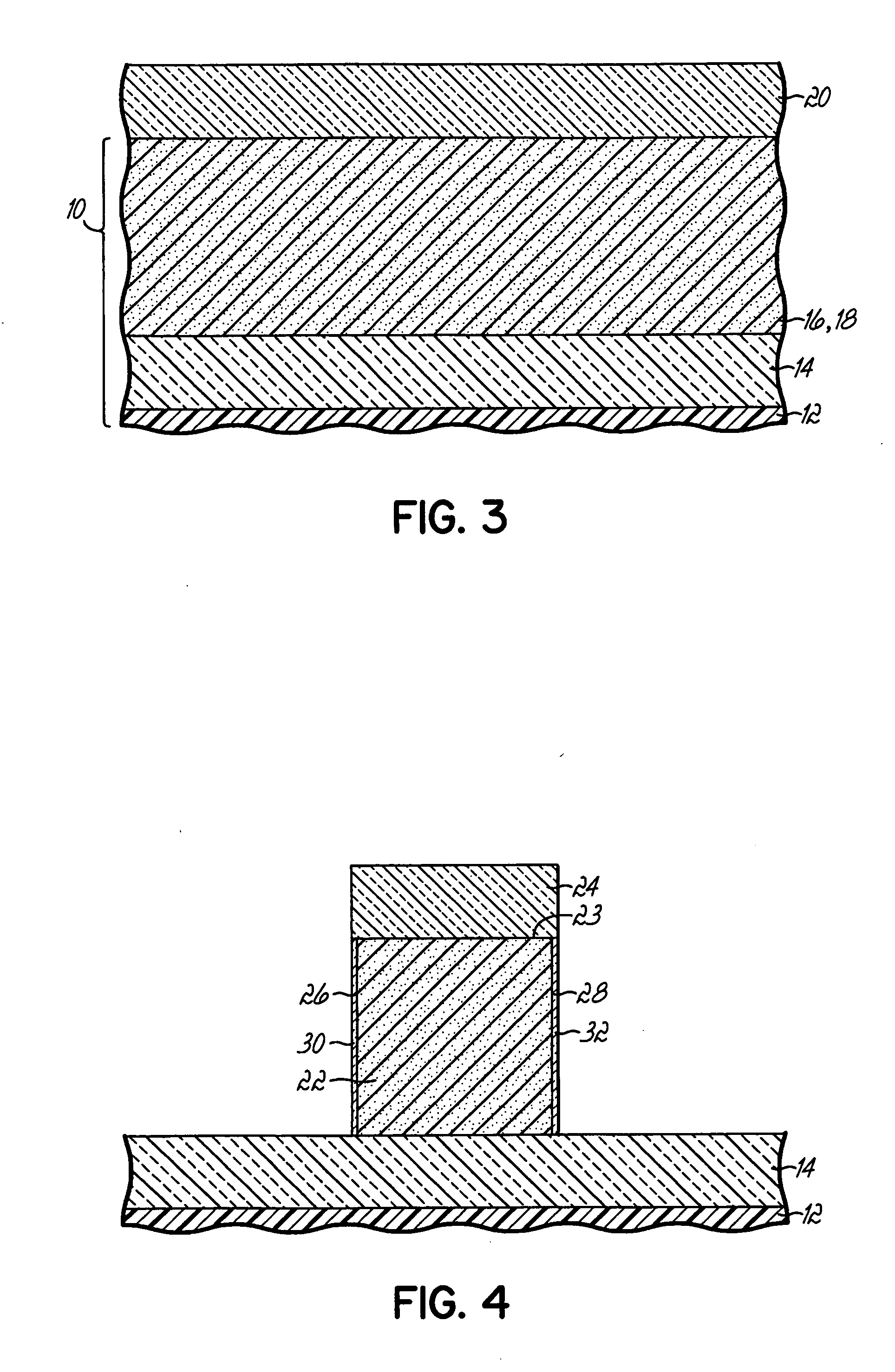 Methods for fabricating a semiconductor structure using a mandrel and semiconductor structures formed thereby