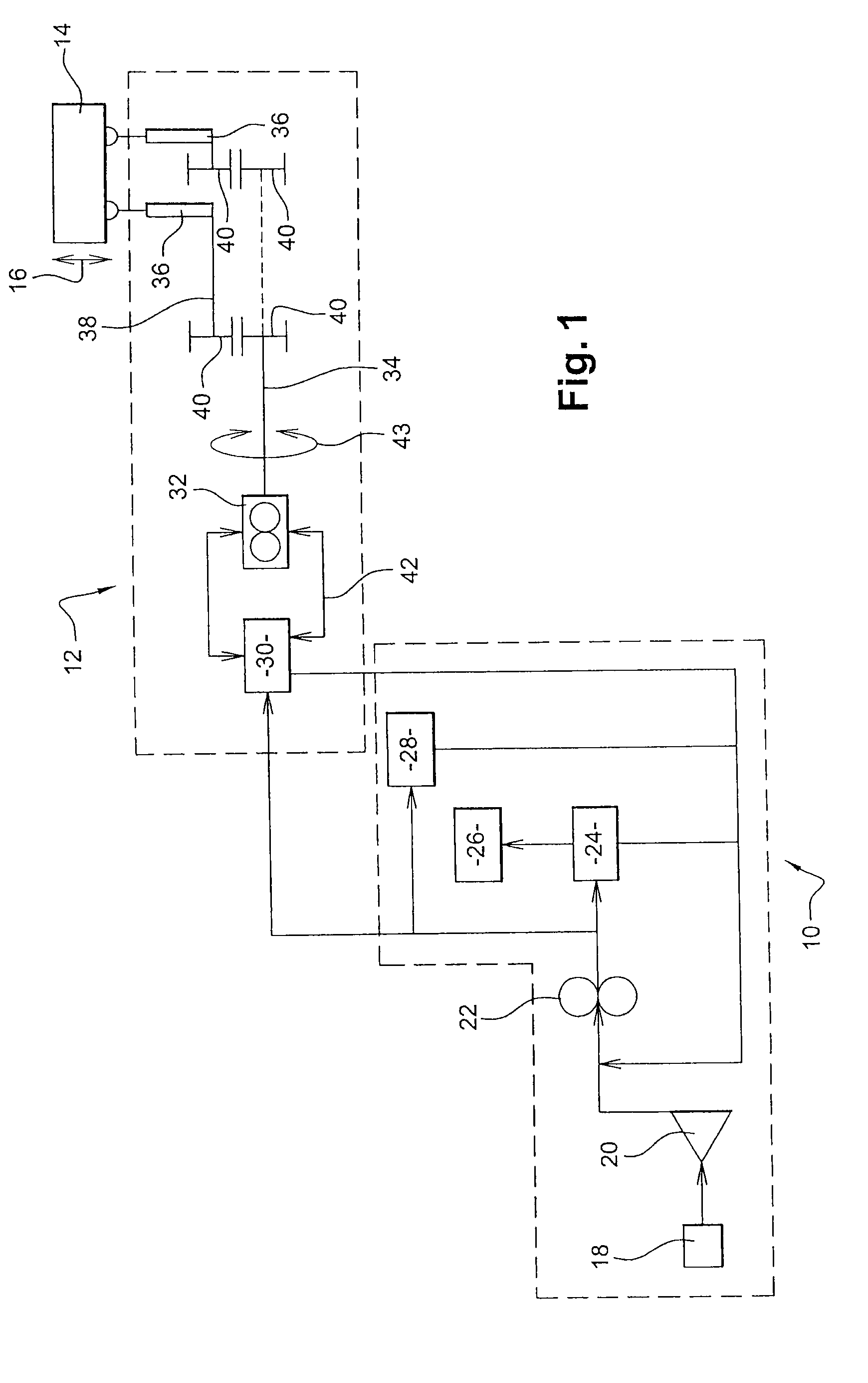 Actuating of a thrust reverser in a turbomachine