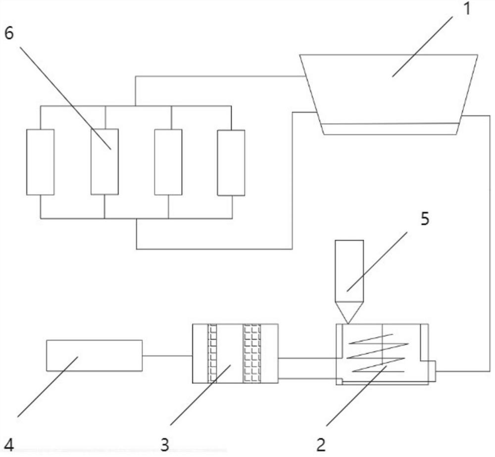 A multi-circulation cooling system using seawater cooling