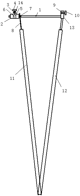 Tooth preparation undercut detection device