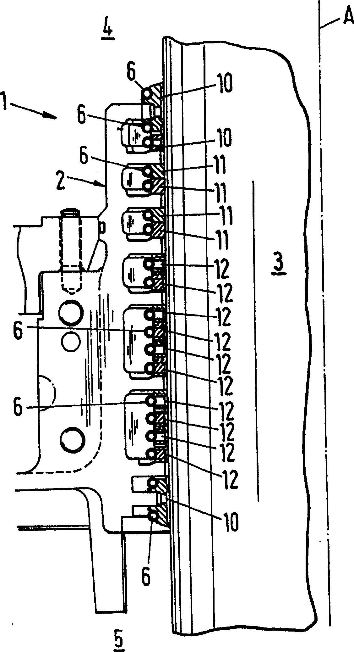 Sealing ring for stuffing box