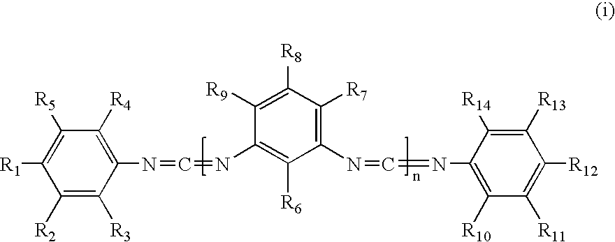 Hydrolysis stabilizer for thermoplastic molding compositions