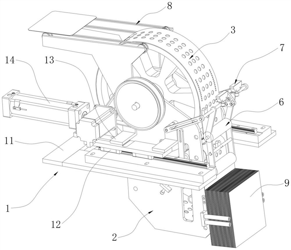 A substrate transport mechanism