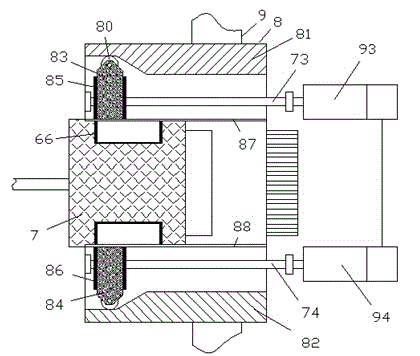 Circuit board plugging assembly with protection layer