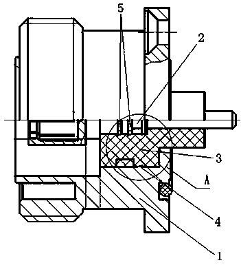 Manufacturing method of radio-frequency connector