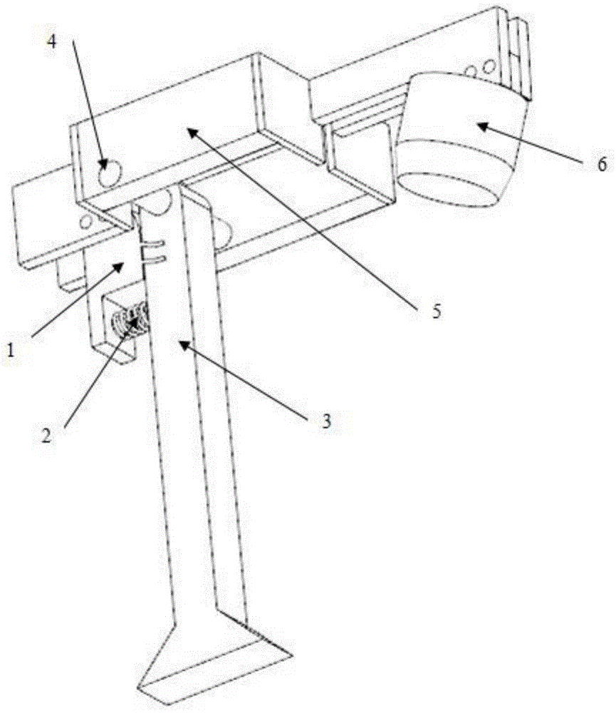 Automatic control supporting foot stand of electric vehicle and use method of automatic control supporting foot stand