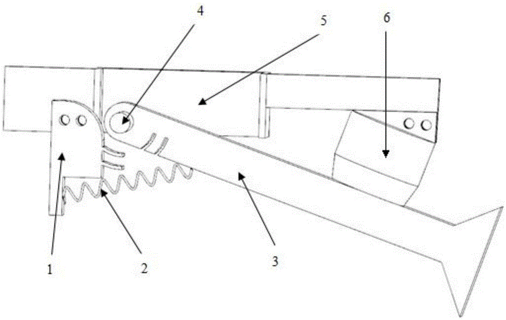 Automatic control supporting foot stand of electric vehicle and use method of automatic control supporting foot stand