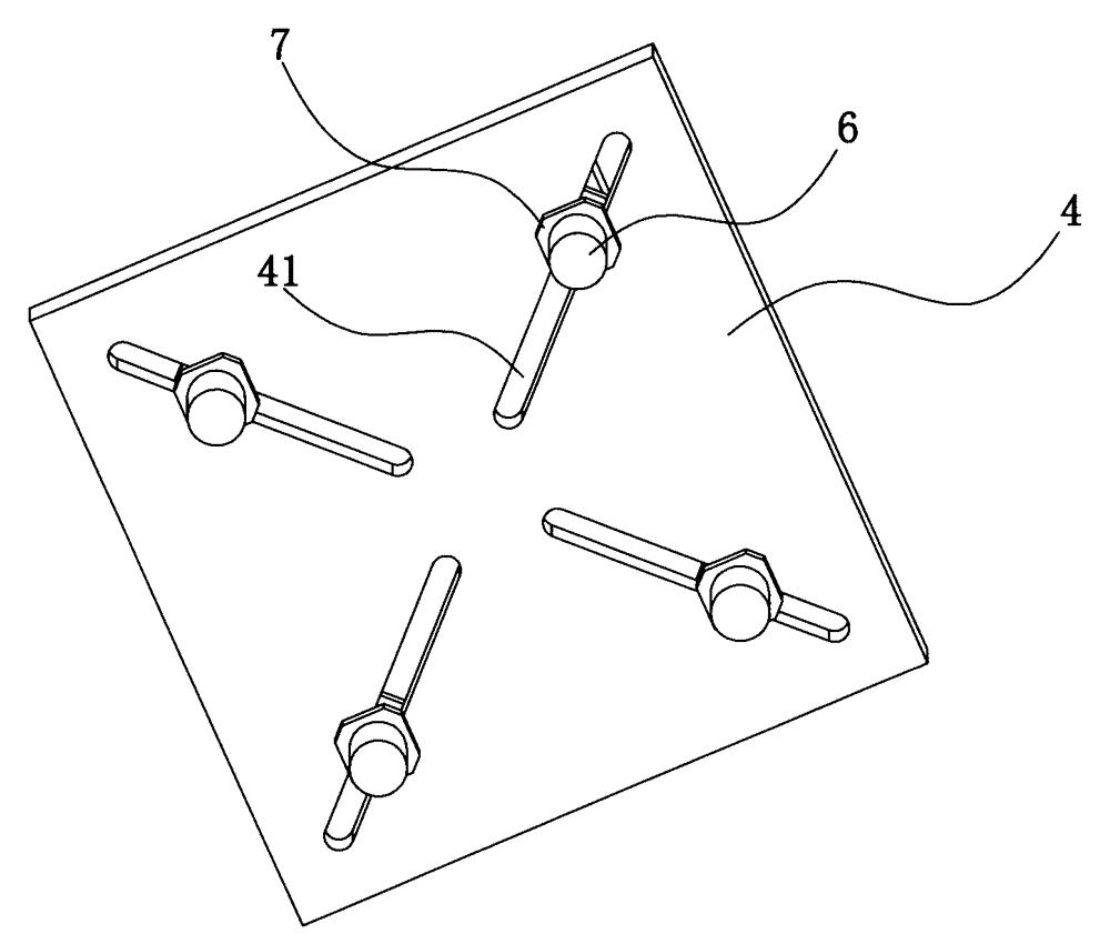 Multi-head punching device