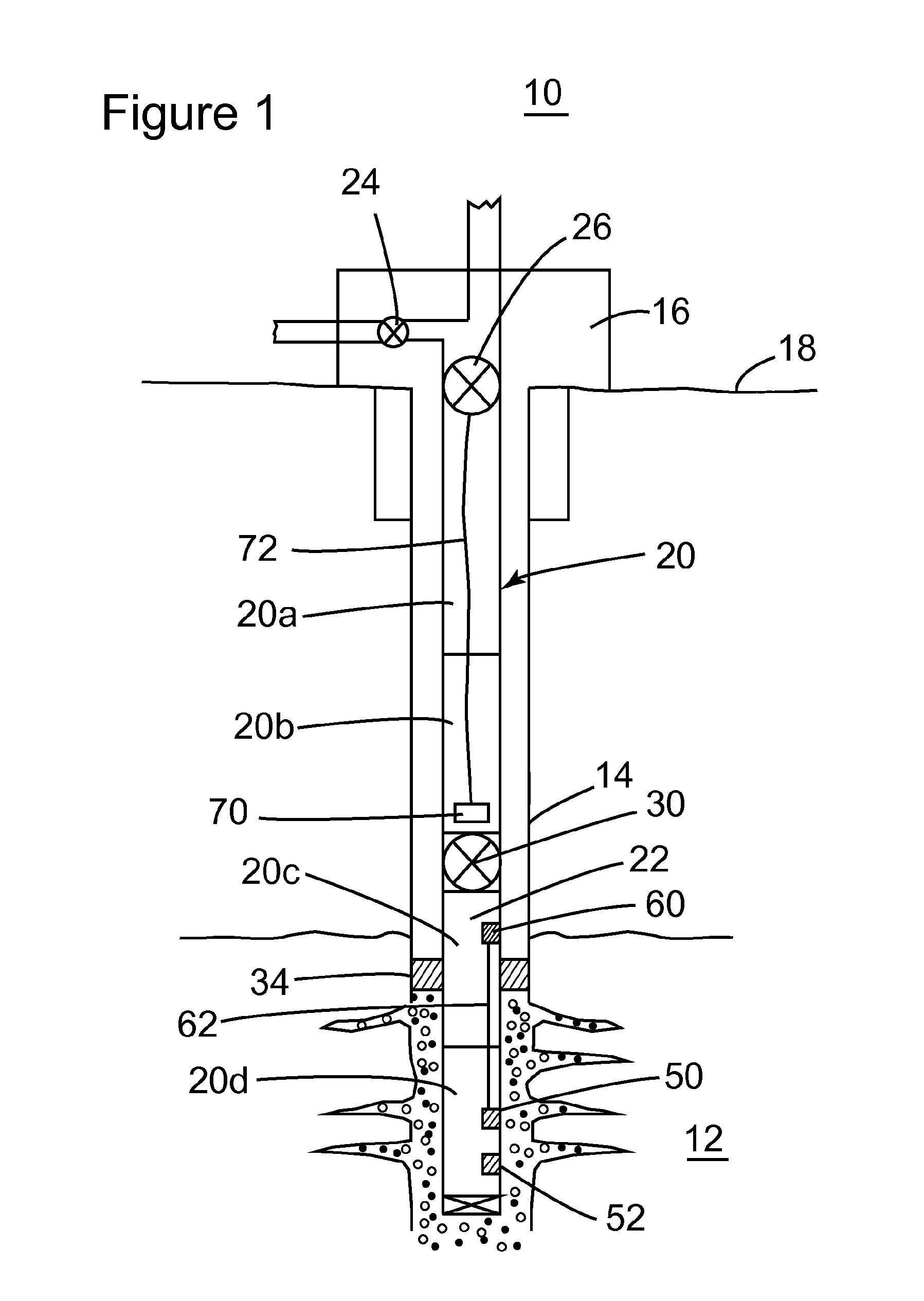 Method and device for well communication