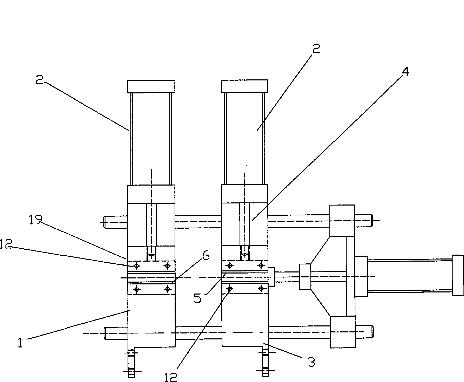 Inserted copper-aluminum pipe resistance welder